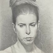 My project for course: Graphite Drawing Techniques for Planar Portraiture. Desenho artístico, Desenho, Artes plásticas, Desenho de retrato, Desenho realista, e Esboçado projeto de suepaints2 - 24.11.2024