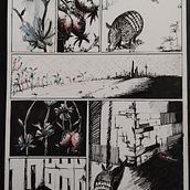 My project for course: Panel Design and Visual Storytelling for Comics. Comic, Drawing, Traditional illustration, Ink Illustration, and Pencil Drawing project by Zsofi - 11.24.2024