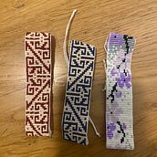 My project for course: Design and Creation of Beaded Jewelry Ein Projekt aus dem Bereich H, werk, Erweiterungsentwicklung, Schmuckdesign und Weben von Ani M - 23.11.2024