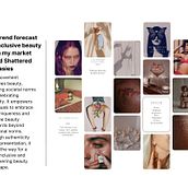 Trendforecasting 2025-2026. Creative Consulting, Makeup, Creative Writing, Lifest, le Photograph, Narrative, Stor, board, Stor, telling, Creativit, and Graphic Design project by rochelle_bloom - 11.24.2024