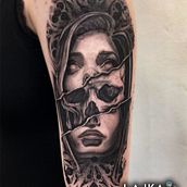 My tattoo work @lajkatattoo. Tattoo Design project by nblejt - 11.24.2024