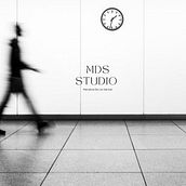 Mi proyecto del curso: Canva de 0 a 100: MDS STUDIO . Br, ing, Identit, Graphic Design, Social Media Design, and Web Design project by manelidls006 - 11.21.2024