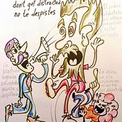 Mi proyecto del curso: Introducción a la creación de personajes estilo cartoon. Drawing, Character Design, and Traditional illustration project by laf.stil - 11.24.2024