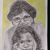 Mi proyecto del curso: Retrato realista con lápiz de grafito. Fine Arts, Drawing, Pencil Drawing, Traditional illustration, Portrait Drawing, Realistic Drawing, Artistic Drawing, Sketching, and Figure Drawing project by Martha Lilia Lopez Garcia - 11.24.2024