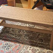 My project for course: Furniture Design: Introduction to Danish Cord Weaving. Un progetto di Artigianato, Interior Design, Fiber Art, Design e creazione di mobili, Interior design, Upc, cling e Tessitura di mmelon01 - 25.11.2024