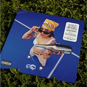 SUPERCHAMPAGNE | Maquetación y diseño completo de disco de vinilo + Lettering para Oslo Ovnies Ein Projekt aus dem Bereich Grafikdesign, Digitales Design, Traditionelle Illustration, Musik, Br und ing und Identität von Sofía Fernández - 17.11.2023