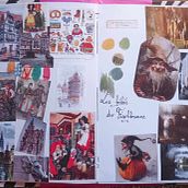 My project for course: Sketchbook Techniques for Children's Illustration. Design de personagens, Ilustração infantil, Pintura guache, Desenho a lápis, Álbum ilustrado, e Sketchbook projeto de annesophie_hillard - 25.11.2024