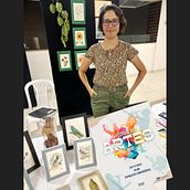Exposição de aquarelas naturalistas. Watercolor Painting project by Anísia Rosas Reis - 11.05.2024