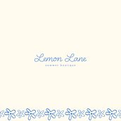 Lemon Lane . Un proyecto de Diseño, Br e ing e Identidad de Stephanie Peralta - 09.05.2024