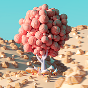 Mi proyecto del curso: Animación 3D con Cinema 4D y Redshift para principiantes. 3D, 3D Design, 3D Animation, and 3D Modeling project by Julian Donoso - 11.25.2024