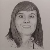 3° Proyecto. Retrato con grafito de mi chica.. Pencil Drawing project by Pablo Cifuentes Pla - 11.25.2024