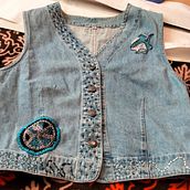 Mi proyecto del curso: Bordado: reparación de prendas. Un projet de Couture, DIY, Upc, cling, Design textile, St , et lisme de Sandra Monroy Cota - 25.11.2024