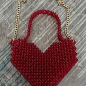 Mi proyecto del curso: Diseño y elaboración de bolsos con cuentas. Projekt z dziedziny Projektowanie dodatków, Craft, Design, Projektowanie mod i  Tkactwo użytkownika Milady Gonzalez rivas - 22.11.2024