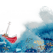 livro musical O dedo verde do vovô. Digital Illustration, Drawing, Narrative, Sketching, Traditional illustration, Music, Character Design, Education, Fine Arts, Painting, and Watercolor Painting project by Carlos Rangel - 11.25.2024