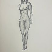My project for course: Figure Drawing for Beginners. Fine Arts, Drawing, Pencil Drawing, Realistic Drawing, Figure Drawing, and Sketching project by Md Khirul Amin Sunny - 11.24.2024