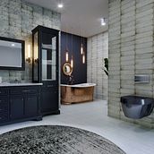 What Are The Must-Have Features For A Modern Bathroom Interior?. Un progetto di Interior design e Interior Design di prietyinteriors - 17.11.2024