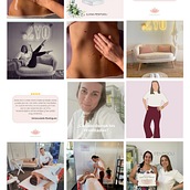 Mi proyecto del curso: Diseño de feed de Instagram con Canva. Digital Design, Graphic Design, Instagram, Marketing, and Social Media project by ILIANA GOMEZ PENTSIOU - 11.26.2024