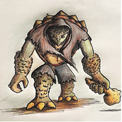 Meu projeto do curso: Sketching diário para inspiração criativa - Swamp Keeper. Un projet de Esquisse , Créativité, Dessin, Illustration traditionnelle , et Carnet de croquis de Bruno Duarte - 24.11.2024