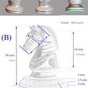 Mi proyecto del curso: Esculturas de cartón para principiantes Ein Projekt aus dem Bereich H, werk, Design von Figuren, Bildende Künste und Skulptur von Francisco Tortosa - 26.11.2024