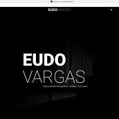 Eudo VARGAS - violoncellista. Web Design project by Paul Velasco - 11.01.2024