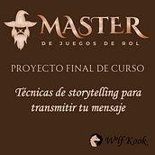 Máster de Rol - El Periplo del Máster. Communication, Cop, writing, Marketing, Content Marketing, Stor, and telling project by wolfkook - 11.24.2024
