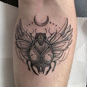 Mi proyecto del curso: Ilustración de tatuajes blackwork desde cero. Desenho digital, Ilustração digital, Desenho, Ilustração tradicional, e Desenho de tatuagens projeto de Emily Romero - 27.11.2024