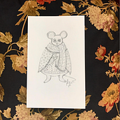 Autum friends. Een project van Traditionele illustratie, Vectorillustratie, Digitale illustratie, Tekening met potlood y Kinderillustratie van saletta426 - 27.11.2024