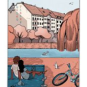 My project for course: Urban Illustration with Procreate. Un projet de Illustration numérique, Peinture numérique, Illustration traditionnelle, Carnet de croquis , et Esquisse  de luca_minotti - 27.11.2024
