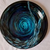 Meu projeto do curso: Pintura à mão em cerâmica. Artesanato, Artes plásticas, Cerâmica e Ilustração tradicional projeto de maria_ritaop90 - 27.11.2024