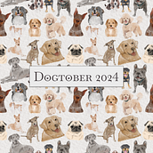 Dogtober 2024. Digital Illustration project by Aline Carbonaro - 11.27.2024