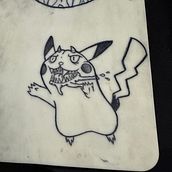Il mio progetto del corso: Tatuaggio per principianti. Un progetto di Design di tatuaggi di Miguel Anibal Martinez Del Valle - 27.11.2024