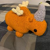 Mi proyecto del curso: Diseño y creación de amigurumis. Artesanato, Design de brinquedos, DIY, Tecido, Crochê, Amigurumi, e Design têxtil projeto de Natalia Reynaert Zabala - 20.08.2021