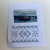 Mi proyecto del curso: Cuadernos bordados. Un progetto di Artigianato di Alejandra Balanzario G - 27.11.2024