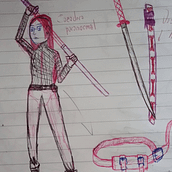Mi proyecto del curso: Técnicas de dibujo en sketchbook para principiantes. Character Design, Drawing, Pencil Drawing, Sketchbook, and Sketching project by candelaria kuster rodriguez - 11.27.2024