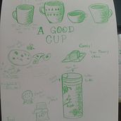 Mi proyecto del curso: Sketching diario como inspiración creativa. Un progetto di Bozzetti, Creatività, Disegno, Illustrazione tradizionale e Sketchbook di Rochely Cabrera - 16.11.2024