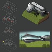Mi proyecto del curso: Sketching arquitectónico y artístico con Procreate. Architectural Illustration, Architecture, Digital Architecture, Digital Illustration, and Sketching project by Gerardo Murillo S. - 11.28.2024