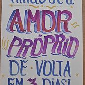 Meu projeto do curso: Lettering popular brasileiro. Calligraph, T, pograph, T, pograph, Design, and Design project by Beatriz Cruz - 11.28.2024
