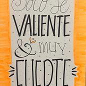 Mi proyecto del curso: Dibujo y hand lettering creativo para principiantes. Drawing, H, Lettering, Traditional illustration, and Lettering project by Sandra Cardona - 11.28.2024
