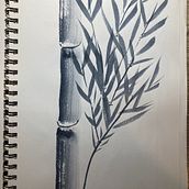 Bamboo . % Kathy Evans tarafından hazırlanan Tablo projesi - 11.28.2024