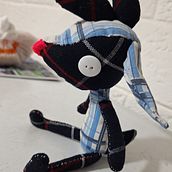 Mi proyecto del curso: Diseño y  confección de peluches. Arts, Crafts, Character Design, Patternmaking, Dressmaking, Sewing, To, and Design project by Jesús Alejandro Ortiz Hernández - 11.27.2024