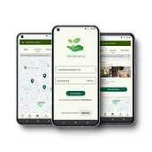  App Verdecerca. App Design project by Valentina Sansone - 10.30.2024