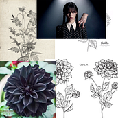 Mon projet du cours : Conception de tatouages Blackwork. Un progetto di Design di tatuaggi, Illustrazione tradizionale e Illustrazione digitale di Baptiste Prévost - 28.11.2024