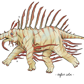 Creature Anatomy course results from 2022 (at schoolism, teacher Terryl Whitlatch). Concept Art projeto de Maud van Lohuizen - 28.11.2024