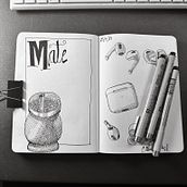 Mi proyecto del curso: Diario ilustrado: llena tu sketchbook de vivencias. Projekt z dziedziny  R, sunek, Trad, c, jna ilustracja,  R, sunek atramentem, Sketchbook i Sketching użytkownika fotosporkilometros - 28.11.2024