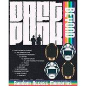 Poster DaftPunk. Creativit, Design, and Graphic Design project by josueemp98 - 11.24.2024