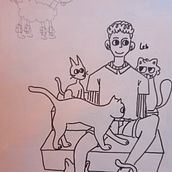 Desenhos no sketchbook!. Sketchbook project by Helena Darcie Bernardo dos Santos - 11.28.2024