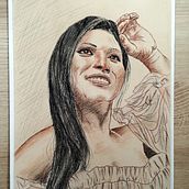 Retrato clássico: o método de desenho da renascença. Desenho artístico, Desenho, Artes plásticas, Desenho de retrato, Desenho realista, e Esboçado projeto de Junior da S. Coelho - 28.11.2024