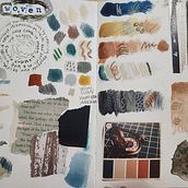 My project for course: Inside a Creative Notebook: Explore Your Illustration Process. Een project van  Schetsen,  Creativiteit,  Tekening, Traditionele illustratie, Kinderillustratie, Aquarelschilderen, Schilderen met gouache y Sketchbook van lbbykowski - 28.11.2024