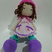 Mi proyecto del curso: Elaboración de muñecas amigurumi románticas. Amigurumi, Arts, Crafts, Crochet, Fiber Arts, Textile Design, To, Design, and Design project by admonosoriopacheco_1 - 11.29.2024