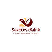 Online-Afro-Markt für Lebensmittelprodukte. Br, ing, Identit, Design, Logo Design, and Graphic Design project by Famylinx - 11.29.2024
